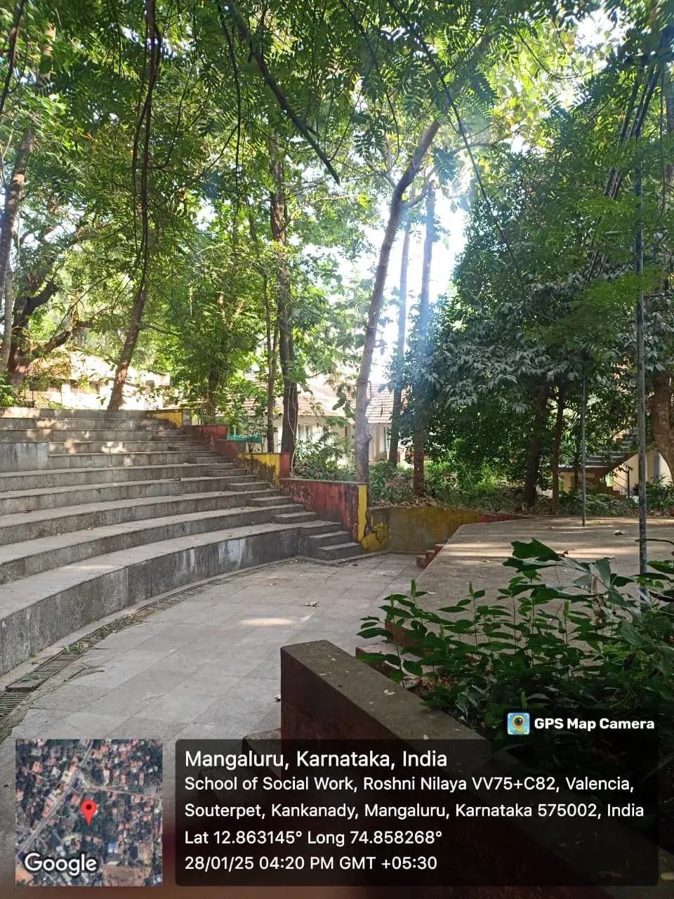 School of Social Work Roshni Nilaya College Campus photo 1